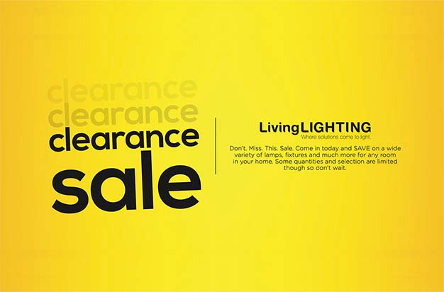 Lighting Sale 