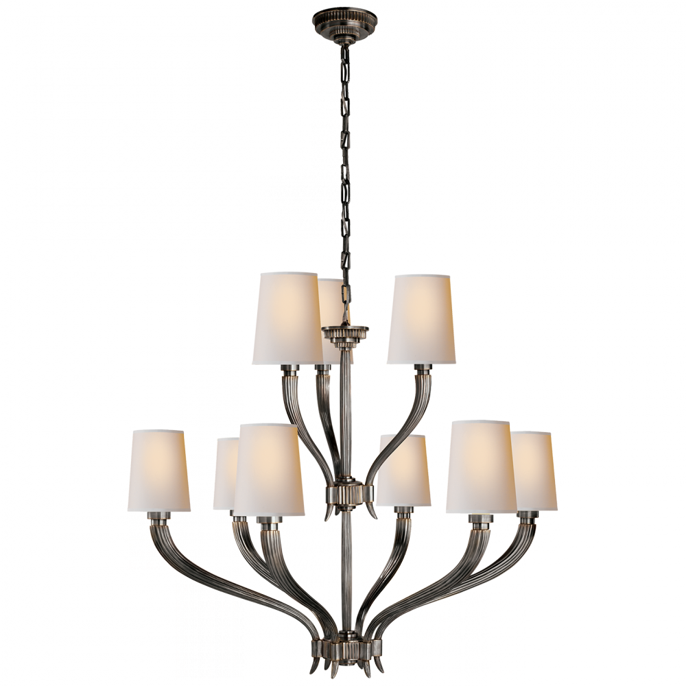 Ruhlmann 2-Tier Chandelier