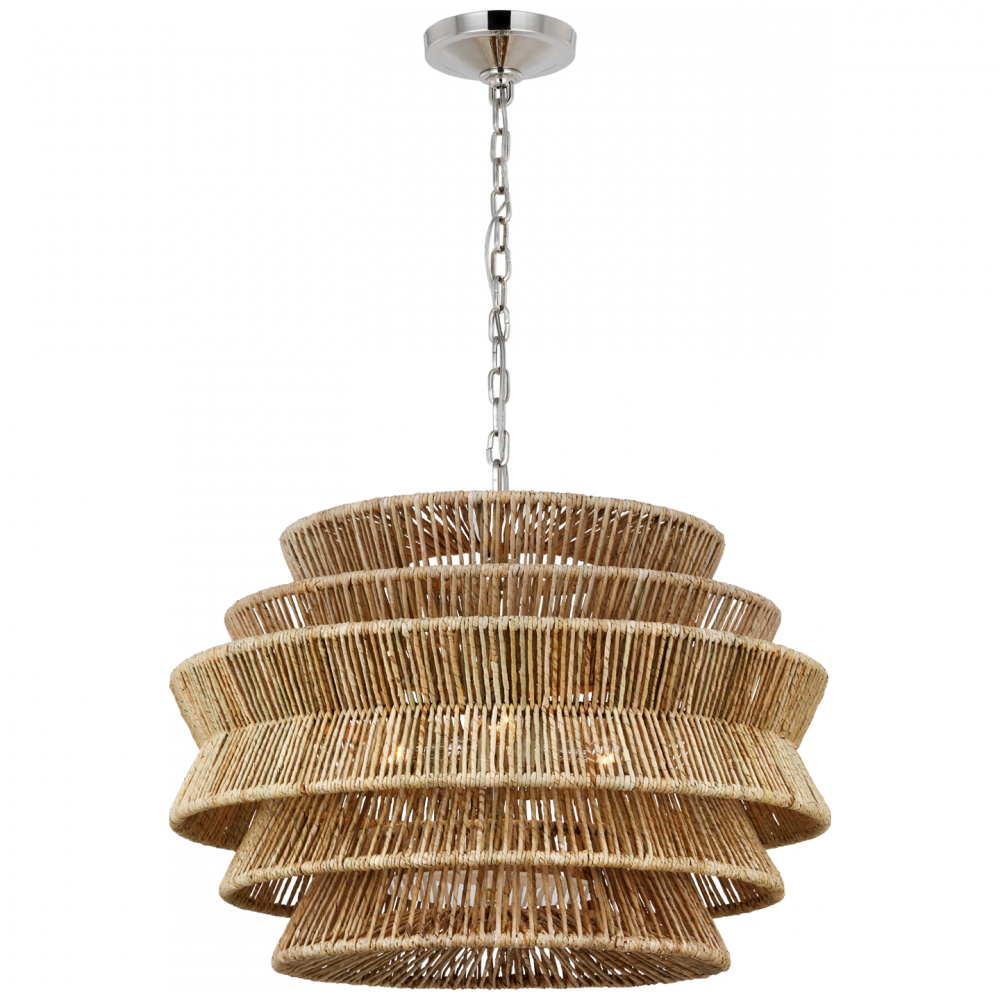 Antigua Medium Drum Chandelier