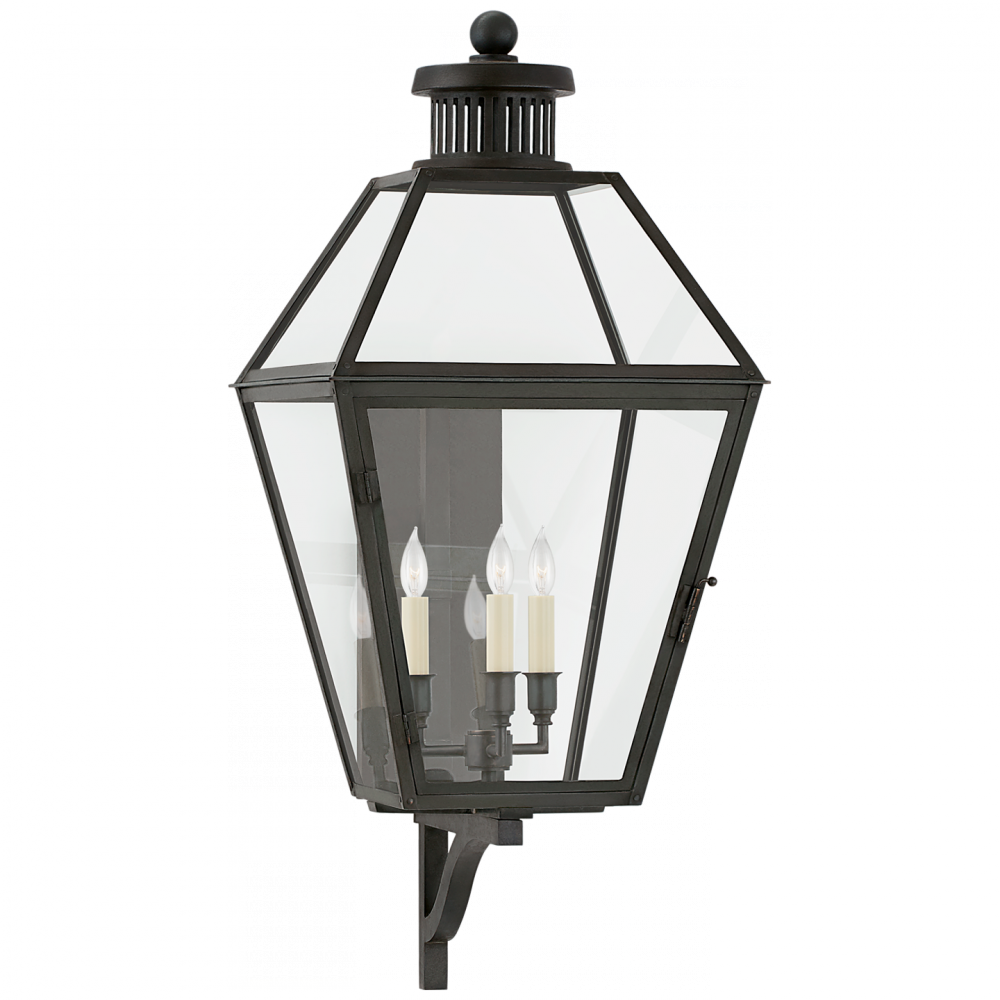 Stratford Medium Bracketed Wall Lantern