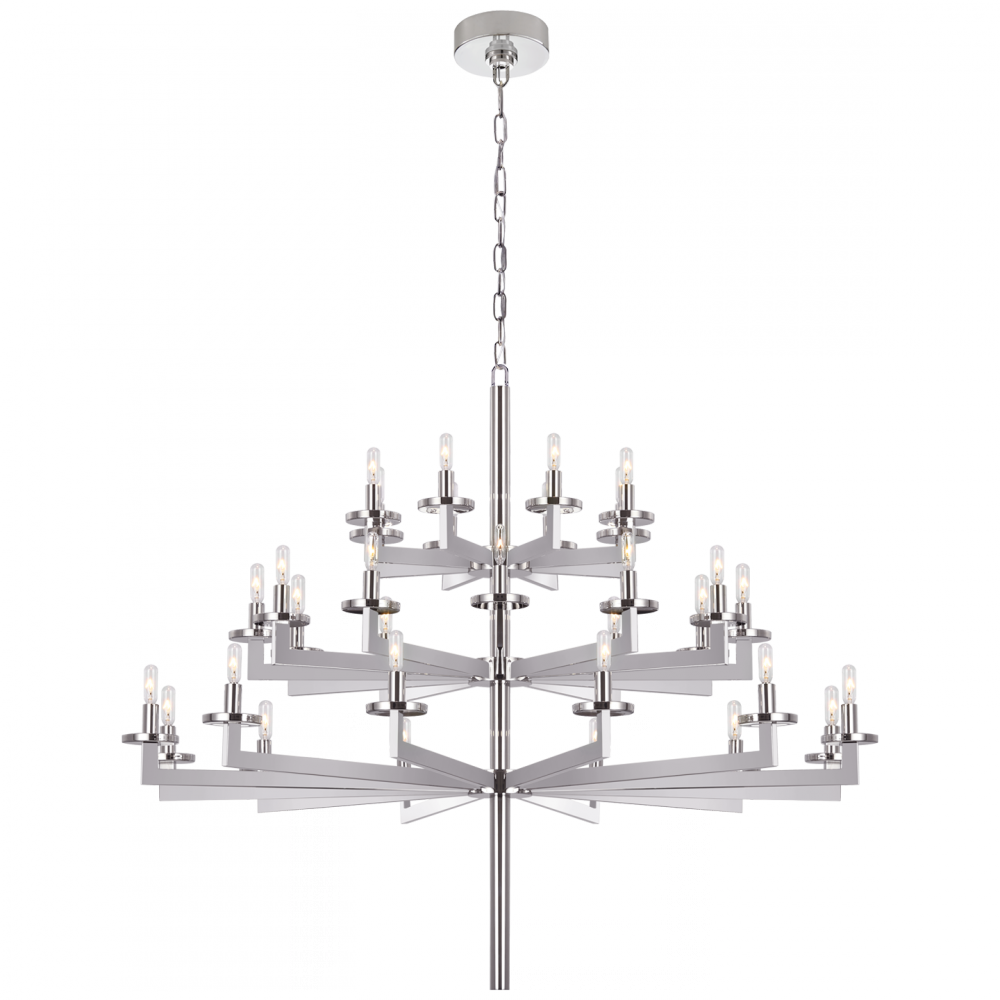 Liaison Triple Tier Chandelier