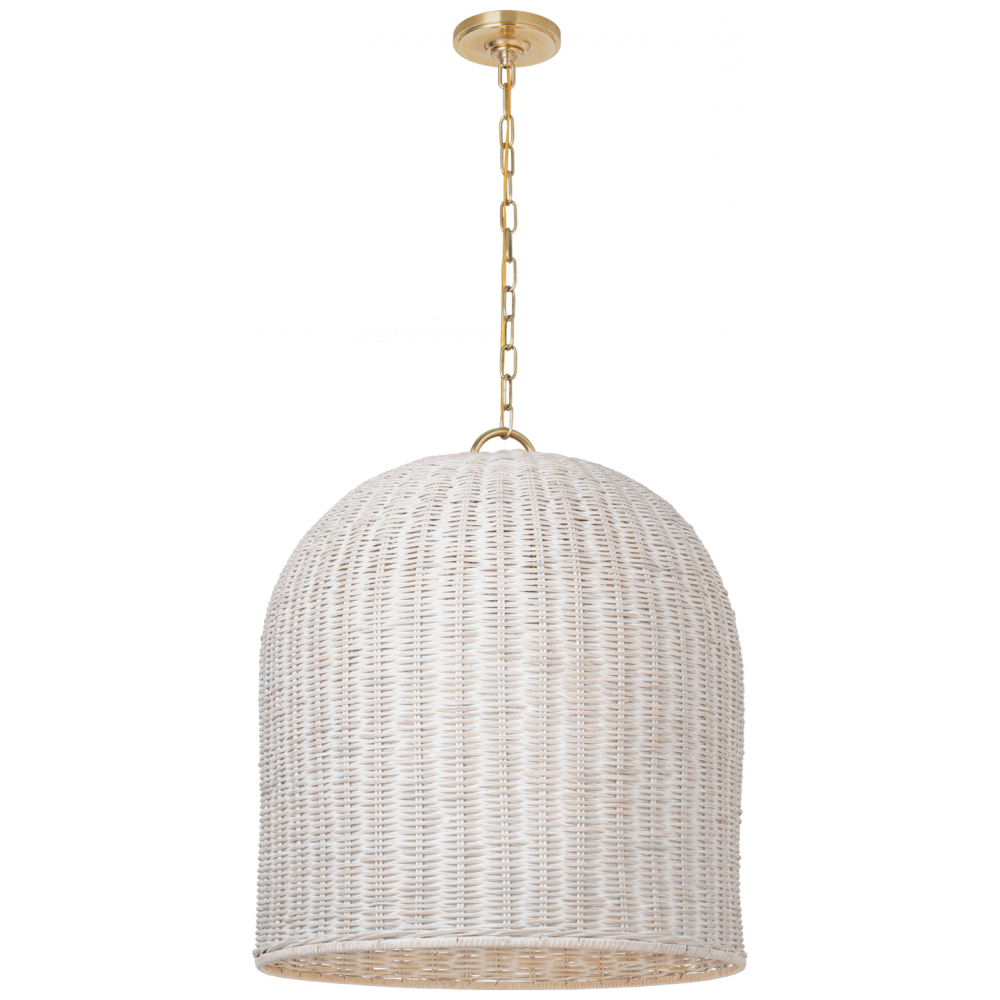 Nancy 25" Woven Hanging Shade