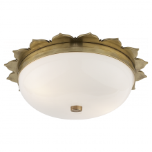 Visual Comfort & Co. Signature Collection AH 4029NB-WG - Rachel Small Flush Mount