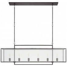 Visual Comfort & Co. Signature Collection S 5195AI-CG - Halle Large Linear Pendant