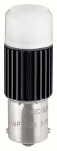  18209 - 3000K LED BA15 Single Contact 2W 300 Degree