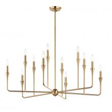 Kichler 52692CPZ - Chandelier 12Lt