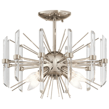 Kichler 44277PN - Semi Flush 4Lt