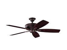 Kichler 339013TZ - Monarch II 52&#34; Fan Tannery Bronze™