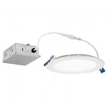 Kichler DLSL06R3090WHT - 6in Slim Downlight 3000K