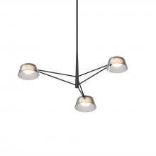 Sonneman 2033.25K - 3-Light Round Pendant