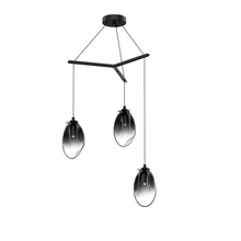 Sonneman 2975.25K - 3-Light Tri-Spreader LED Pendant