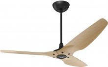  S3150-X2-BC-04-02-C-01 - Haiku Indoor 60" Ceiling Fan, Caramel Bamboo, Universal Mount: Black