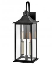 Lark Canada 81594BK - Medium Wall Mount Lantern