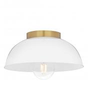 Lark Canada 83301LCB-CO - Small Flush Mount