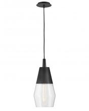 Lark Canada 83397BK - Small Single Light Convertible Pendant