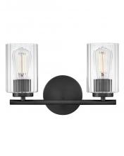 Lark Canada 85582BK - Small Two Light Vanity