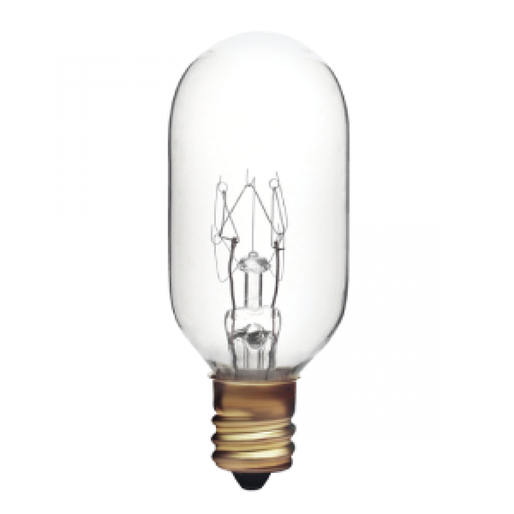 INCANDESCENT 25W T8 E12 120V CLEAR STD S2