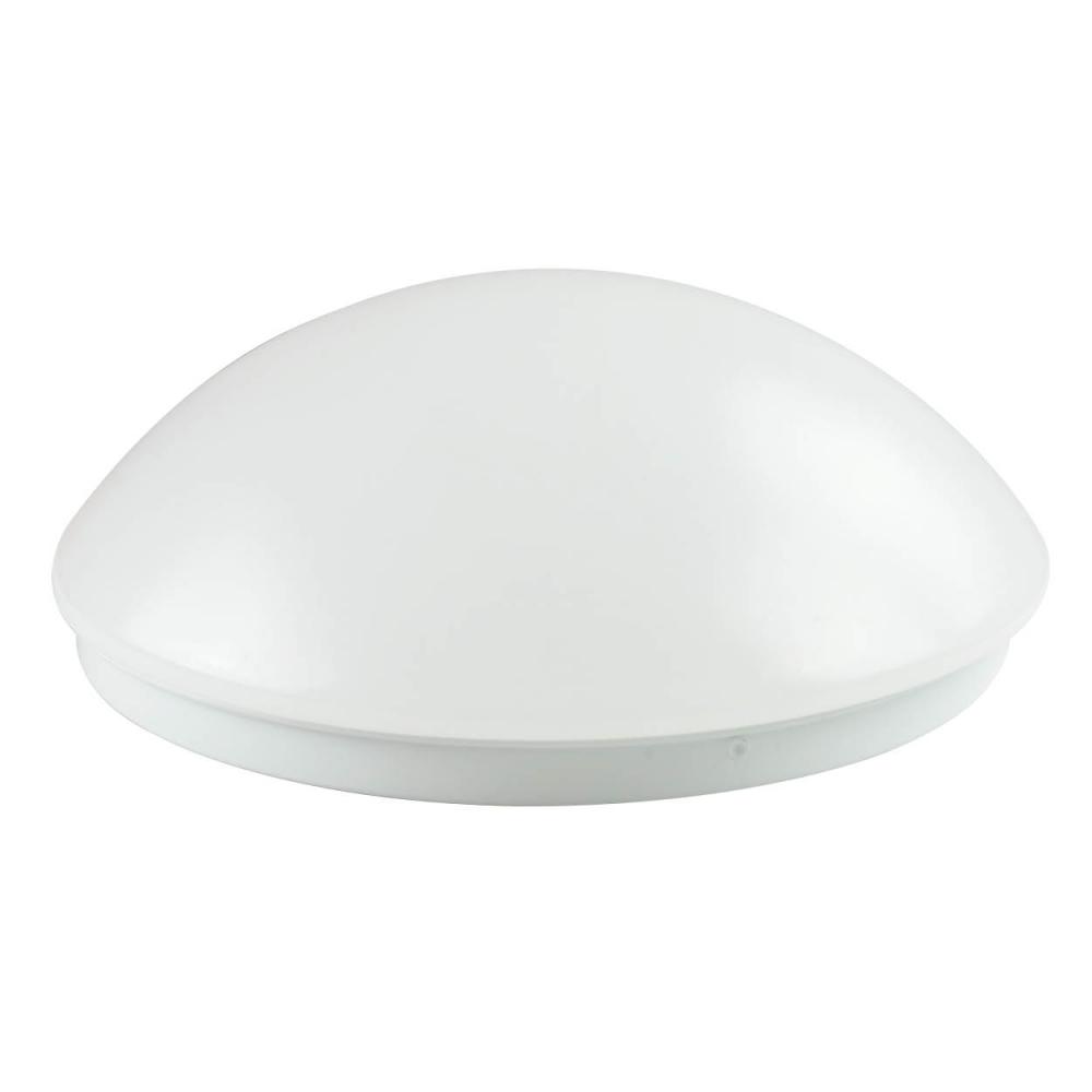 14 IN LED CEILING LENS FOR SINGLE RING FROSTED ROUND