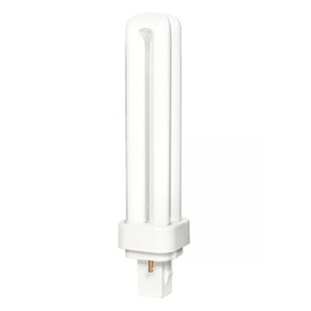 CFL PLUG-IN DOUBLE TWIN TUBE 2-PIN G24d-2 18W 2700K 1200LM STD