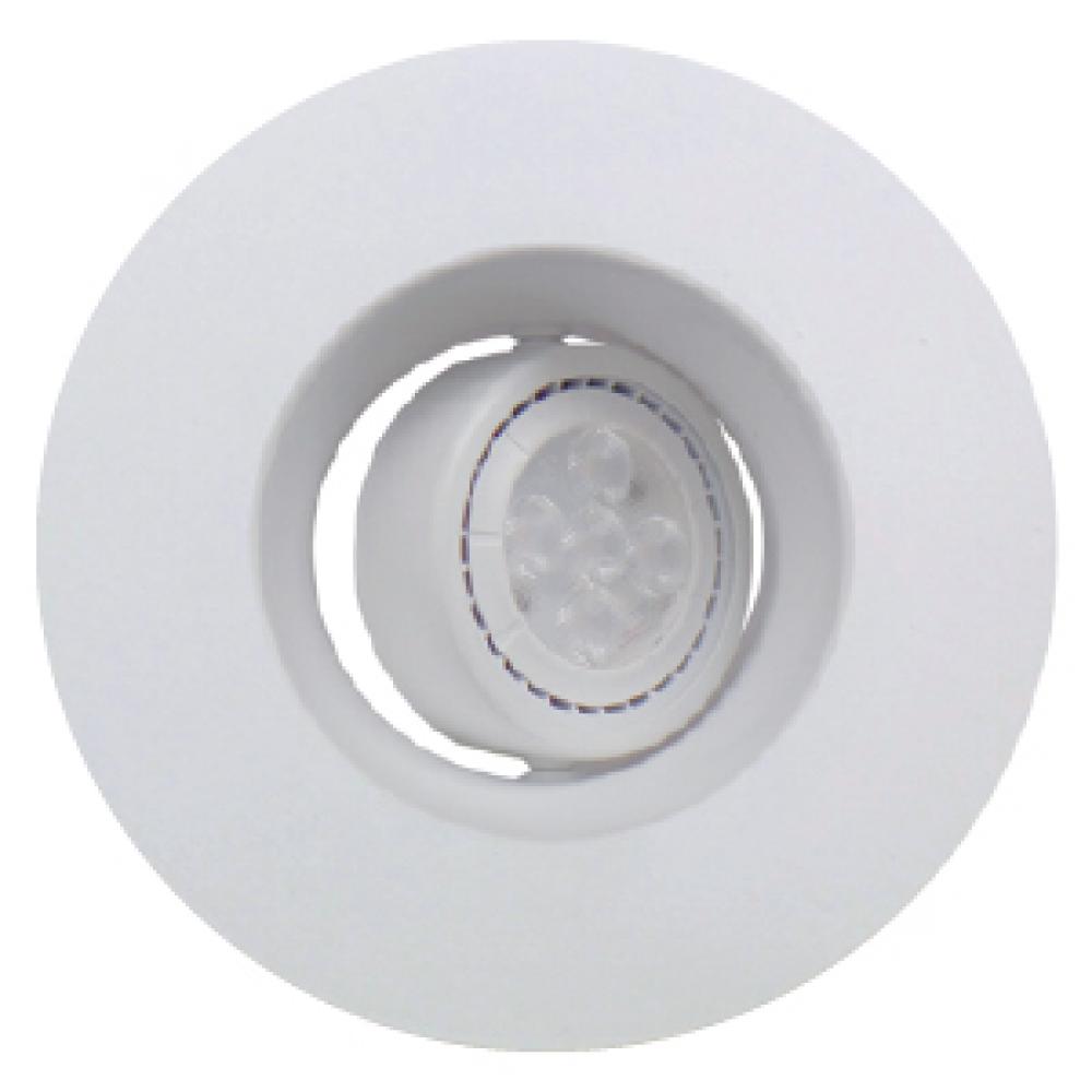 RECESSED FIXTURES / TRIMS / ROUND / WHITE / WHITE / 50W