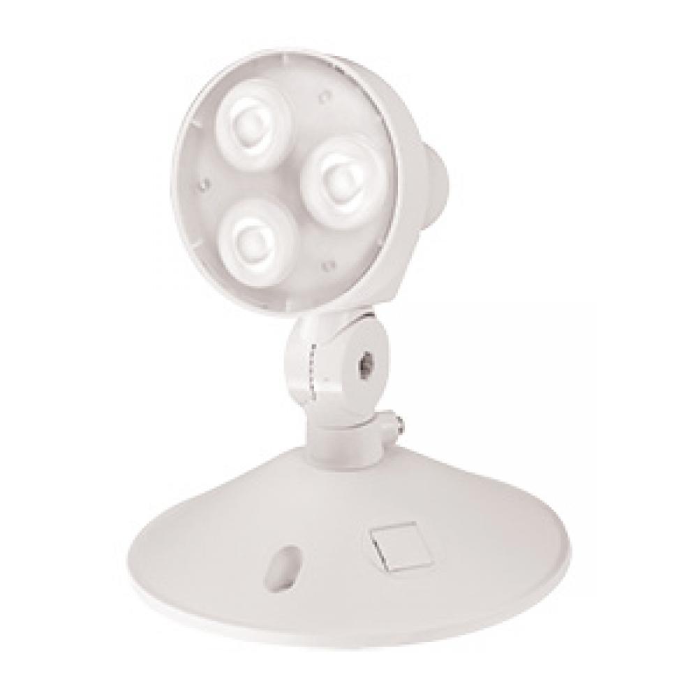 Single remote PAR18 6V 2W LED Plastic head white