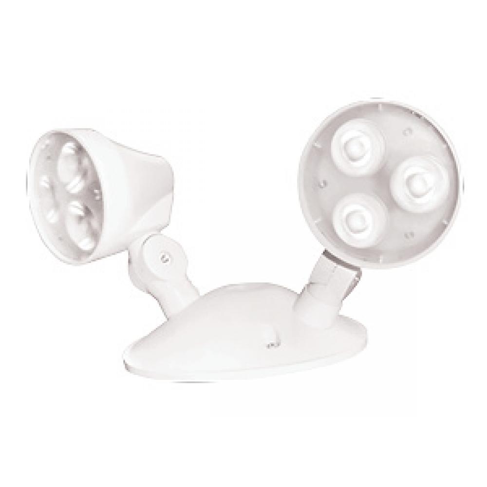 Double remote PAR18 12V 2W LED Plastic head white