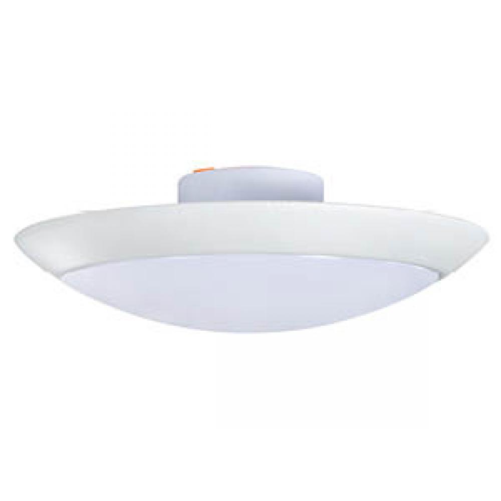 4 IN LED CEILING LUMINAIRE DISK LIGHT 8 W 120 V 2700/3000/3500/4000/ 5000 K WHITE 580 LM ROUND