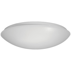 14 IN LED CEILING LUMINAIRE TRADITIONAL 25 W 120 V 2700K WHITE 1 718 L M ROUND