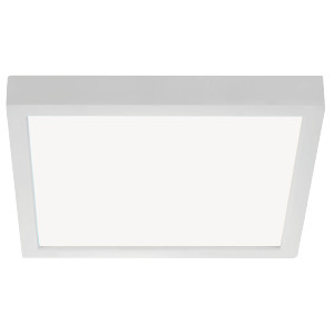 6 IN LED CEILING LUMINAIRE EDGELIT 11 W 120 V 3000K WHITE 852 LM SQUAR E