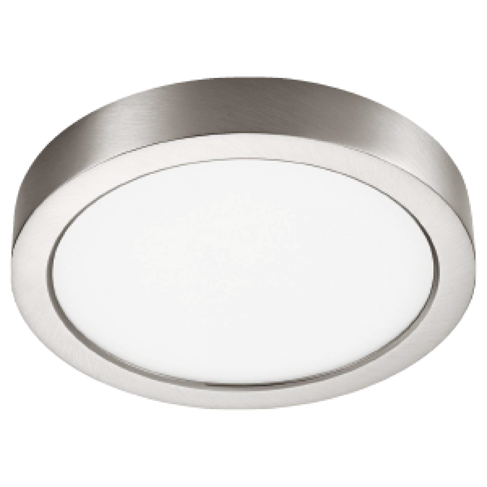 8 IN LED CEILING LUMINAIRE EDGELIT 14 W 120 V 3000K BRUSHED NICKEL 1 0 16 LM ROUND