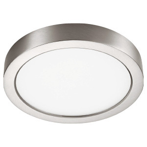 8 IN LED CEILING LUMINAIRE EDGELIT 14 W 120 V 4000K BRUSHED NICKEL 1 0 16 LM ROUND