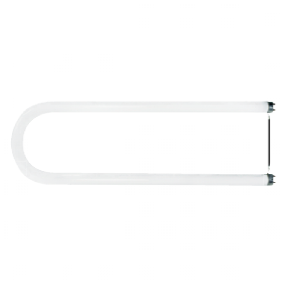 FLUORESCENT U-BENT T8 32W 3500K RART (PID STARS) MED BIPIN G13 STD