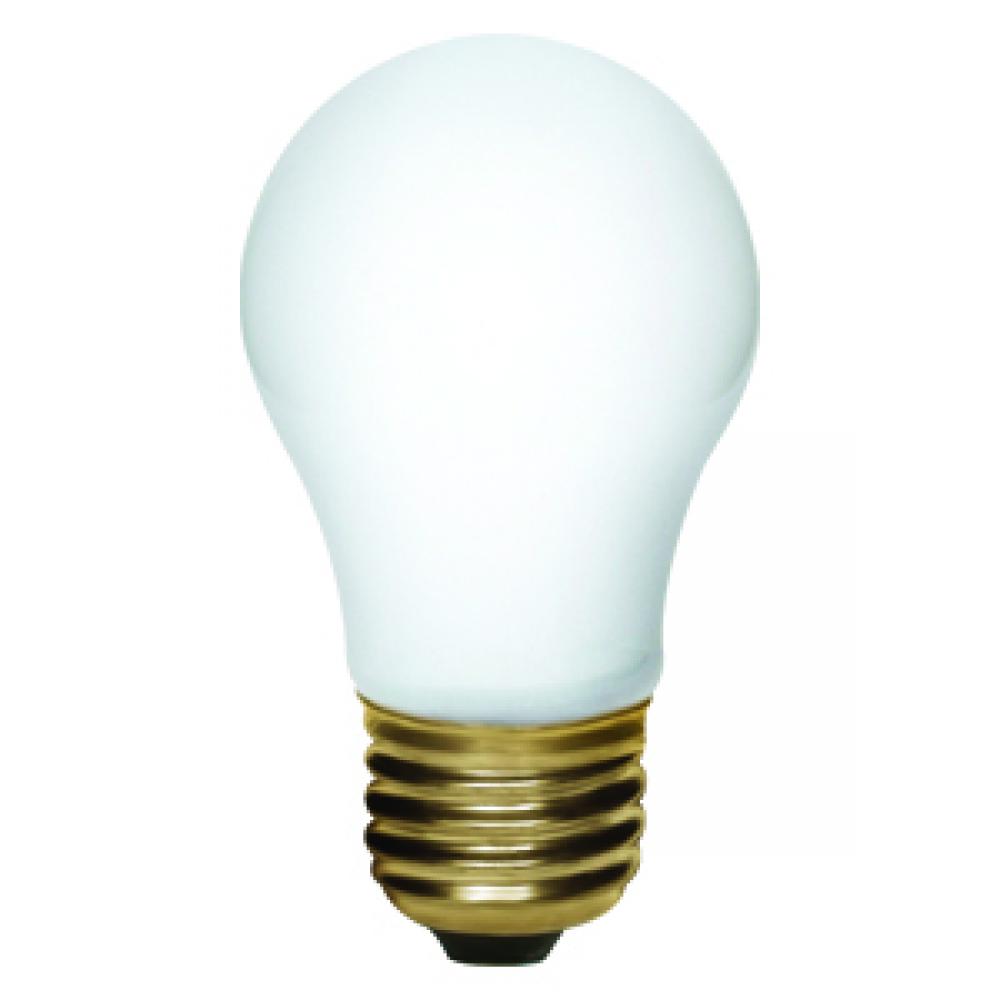 INCANDESCENT SAFETY MAX 25W A15 E26 130V FROST STD