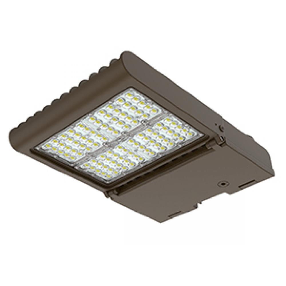 LED FLOODS 300W 40945L 347-480V 5000K 90-120° BRONZE