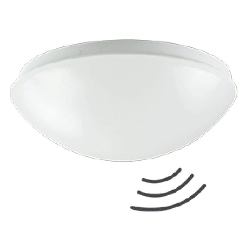 11 IN LED CEILING LUMINAIRE TRI-LEVEL 15 W 120 V 4000K WHITE 1 100 LM ROUND