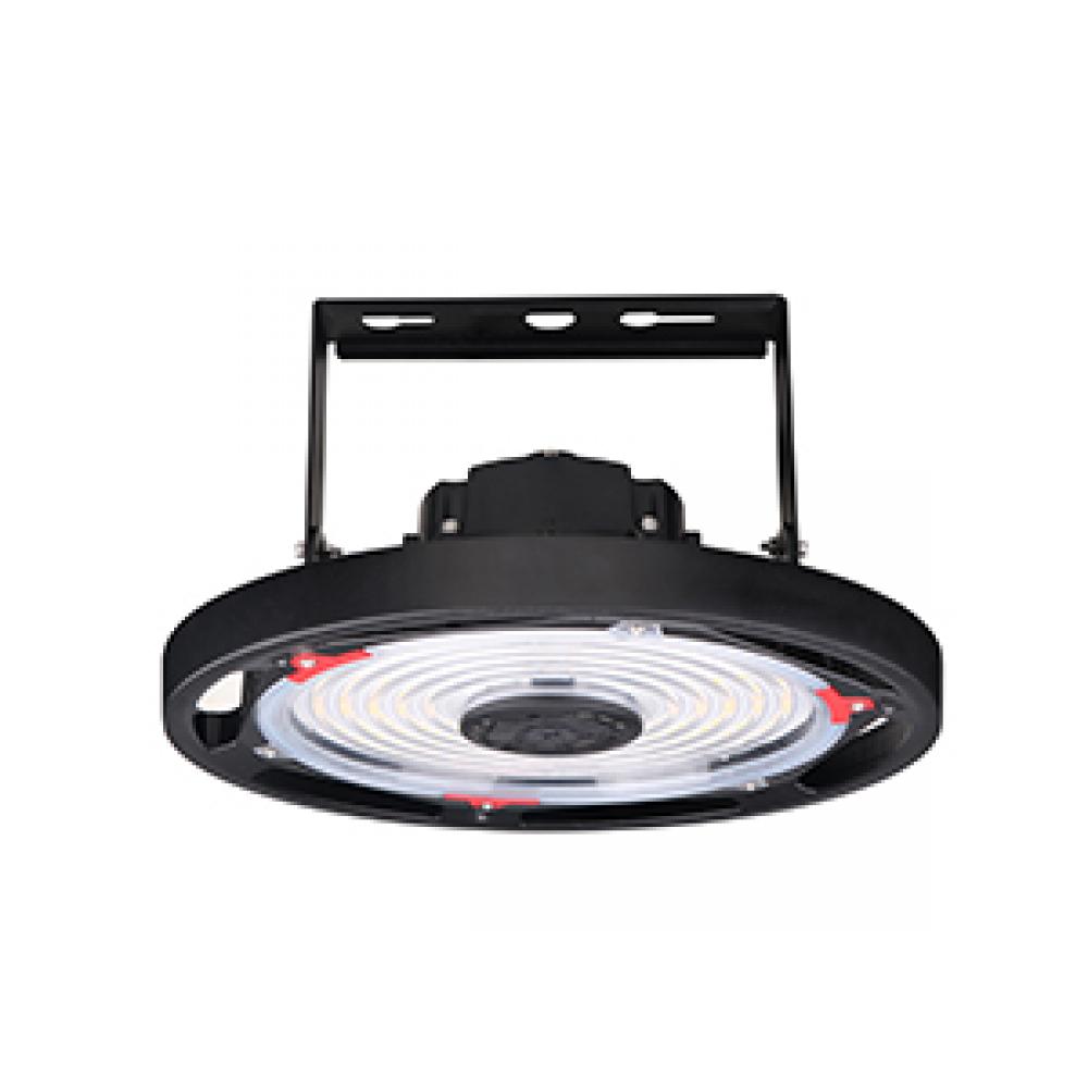 ROUND LED INDUSTRIAL HIGHBAYS BLACK TRUNNION 100-180W L1RUH AND L1RVH