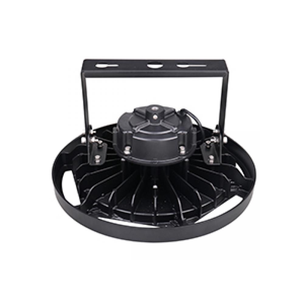 ROUND LED INDUSTRIAL HIGHBAYS BLACK TRUNNION 200-240W L1RUH AND L1RVH