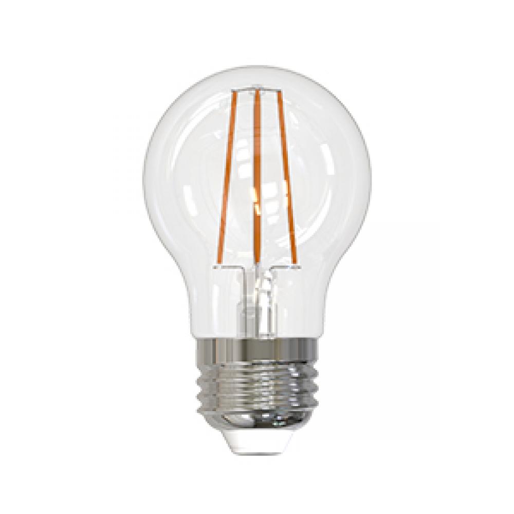 LED Filament Lamp A15 S3 E26 Base 5.5W 320° 120V 40K Clear Vertical Dim 615LM Standard