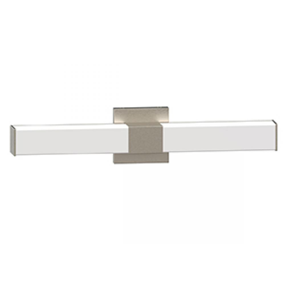 24 IN LED WALL SCONCES LUMINAIRE CCT SELECTABLE CONTEMPORARY SQUARE 20 W 120 V 3000/3500/4000K