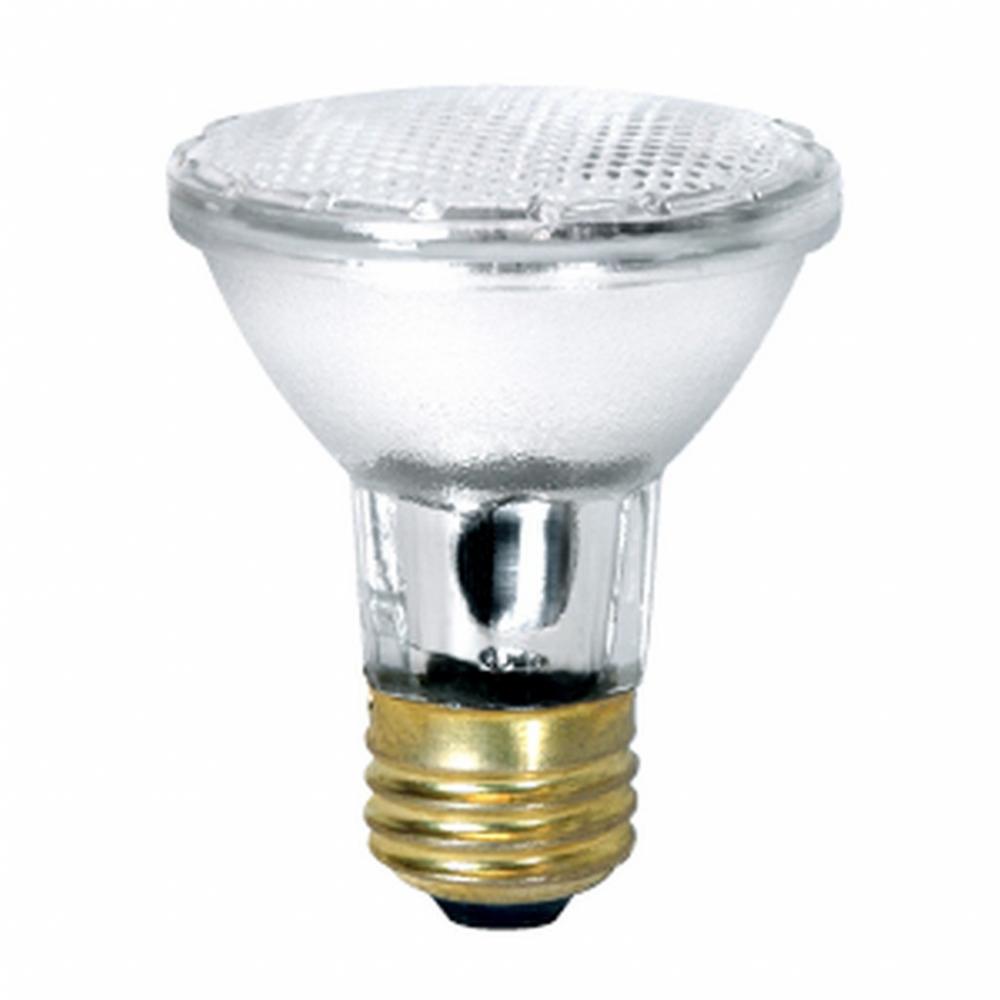 HALOGEN PAR20 35W 130V E26 28DEG NARROW FLOOD CLEAR LENS STD