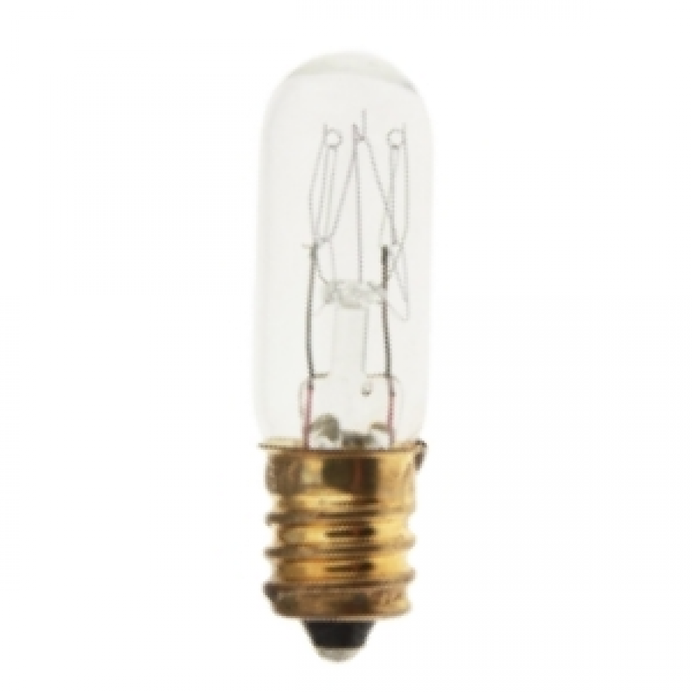 INCANDESCENT 15W T4 E12 120V CLEAR