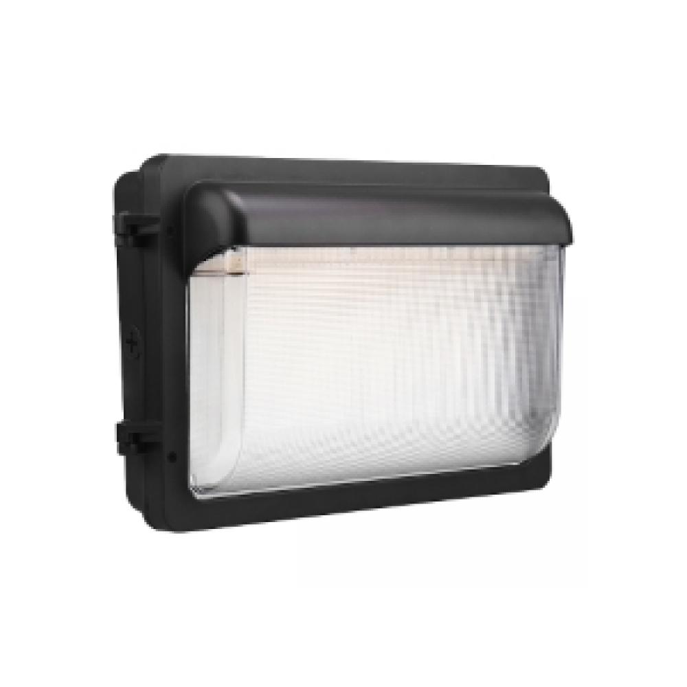 LED WALL PACK 30/40/60W 4200-8400LM 120-347V 3000/4000/5000K BLACK