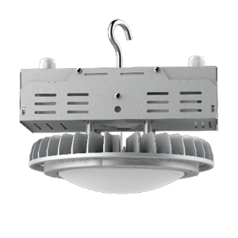 ROUND LED INDUSTRIAL HIGHBAYS 200-480V 19 936LM 150W 5000K