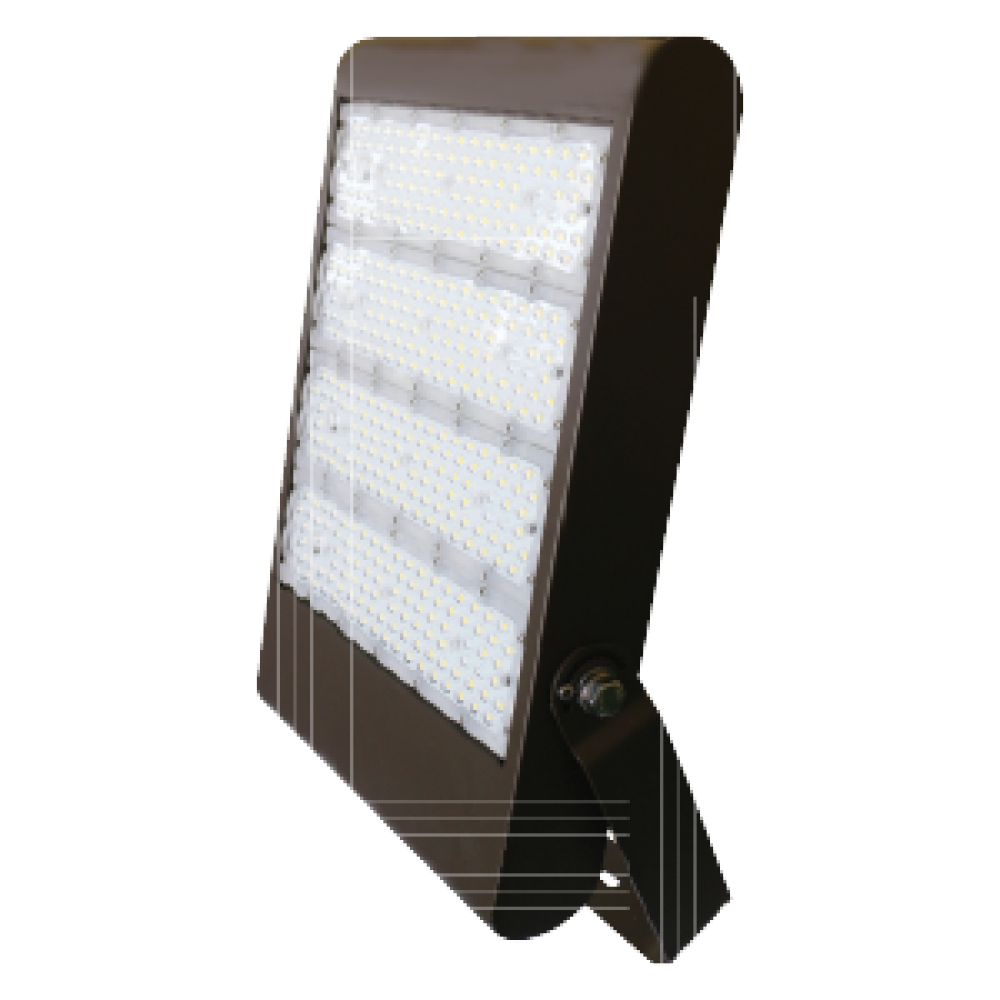 LED FLOODS 300W 41902L 277-480V 5000K 120° YOKE BRONZE