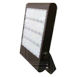 LED FLOODS 300W 41902L 277-480V 5000K 120° YOKE BRONZE