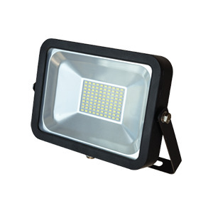 FLOOD 30W 2754L LED 120-277V BK TR