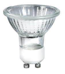 HALOGEN ES16 50W 120V GU10 25DEG NARROW FLOOD CG CLEAR STD