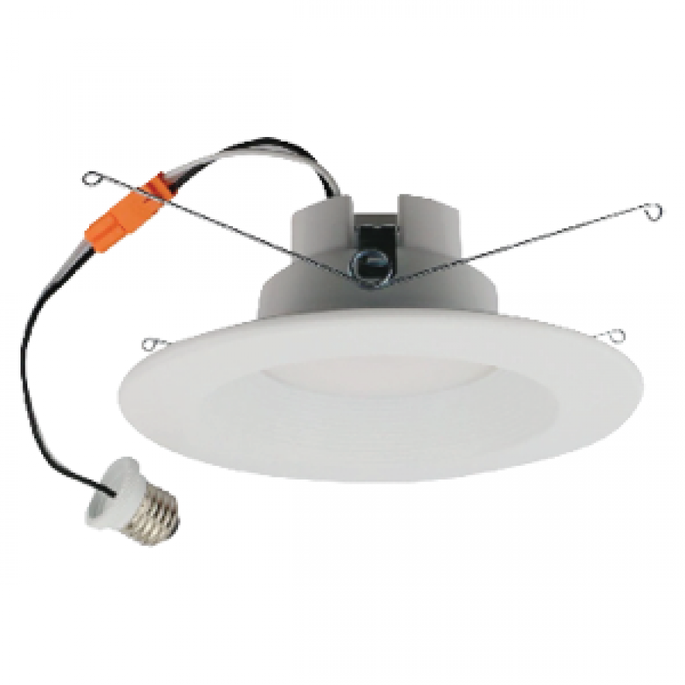 RETRO DOWNLIGHT 12W 120V 4000K 6IN WHITE ROUND 850lm