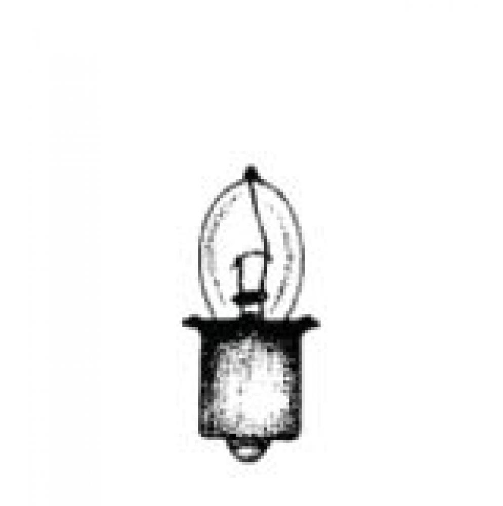 MINIATURE LAMP ANSI:PR-31 B-3.5 2.4V 0.7A 1.68W P13.5s CLEAR STD