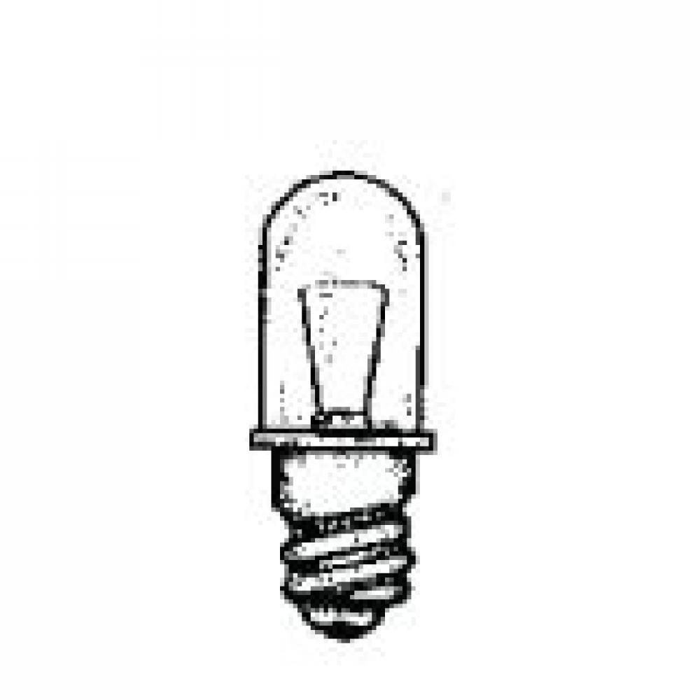 MINIATURE LAMP ANSI:48 T-3.25 2V 0.06A 0.12W MINIATURE SCREW E10 CLEAR S TD